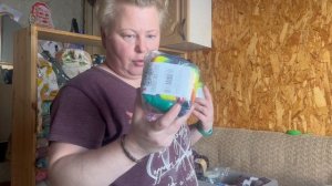 19.01.2026 мои запасы пряжи 1 часть