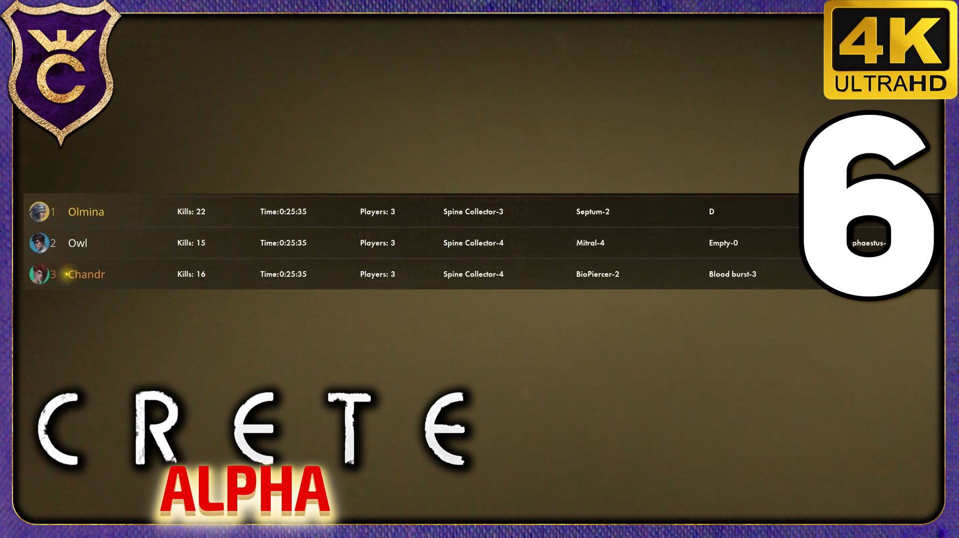 ЗАНЯЛИ ТОП 1 В OTUS TOWER! 6 CRETE Alpha смотреть онлайн