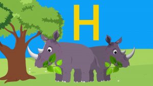 Алфавит для малышей - Учим Буквы Л М Н - Любаша Зебра в клеточку- Обучающие детские песни и мультики