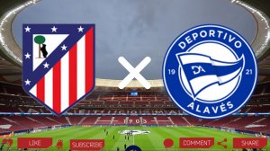 Атлетико Мадрид - Алавес