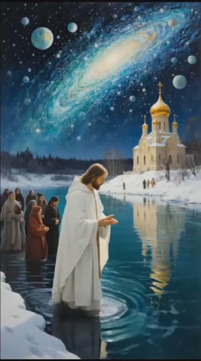 Матушка Валентина Корниенко. Крещение Господне смотреть онлайн