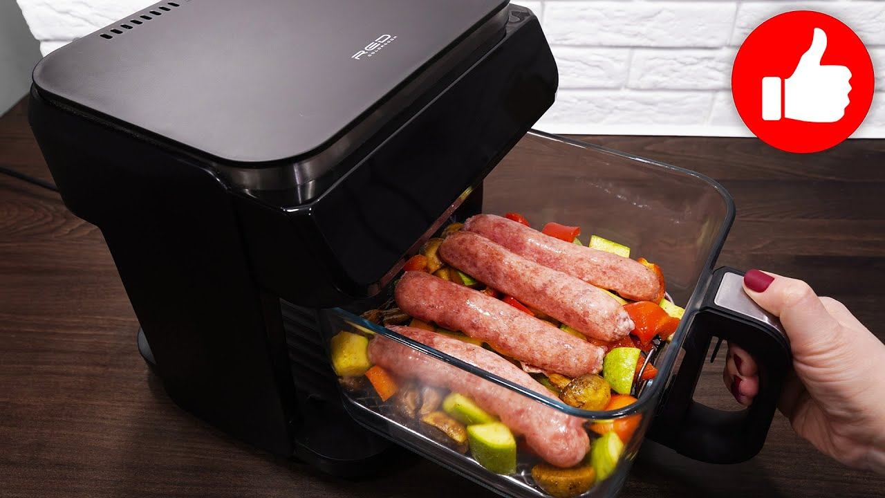 Так вкусно (сосиски) Купаты с Овощами в аэрогриле я ещё НЕ готовила! Любимый ужин нашей семьи смотреть онлайн