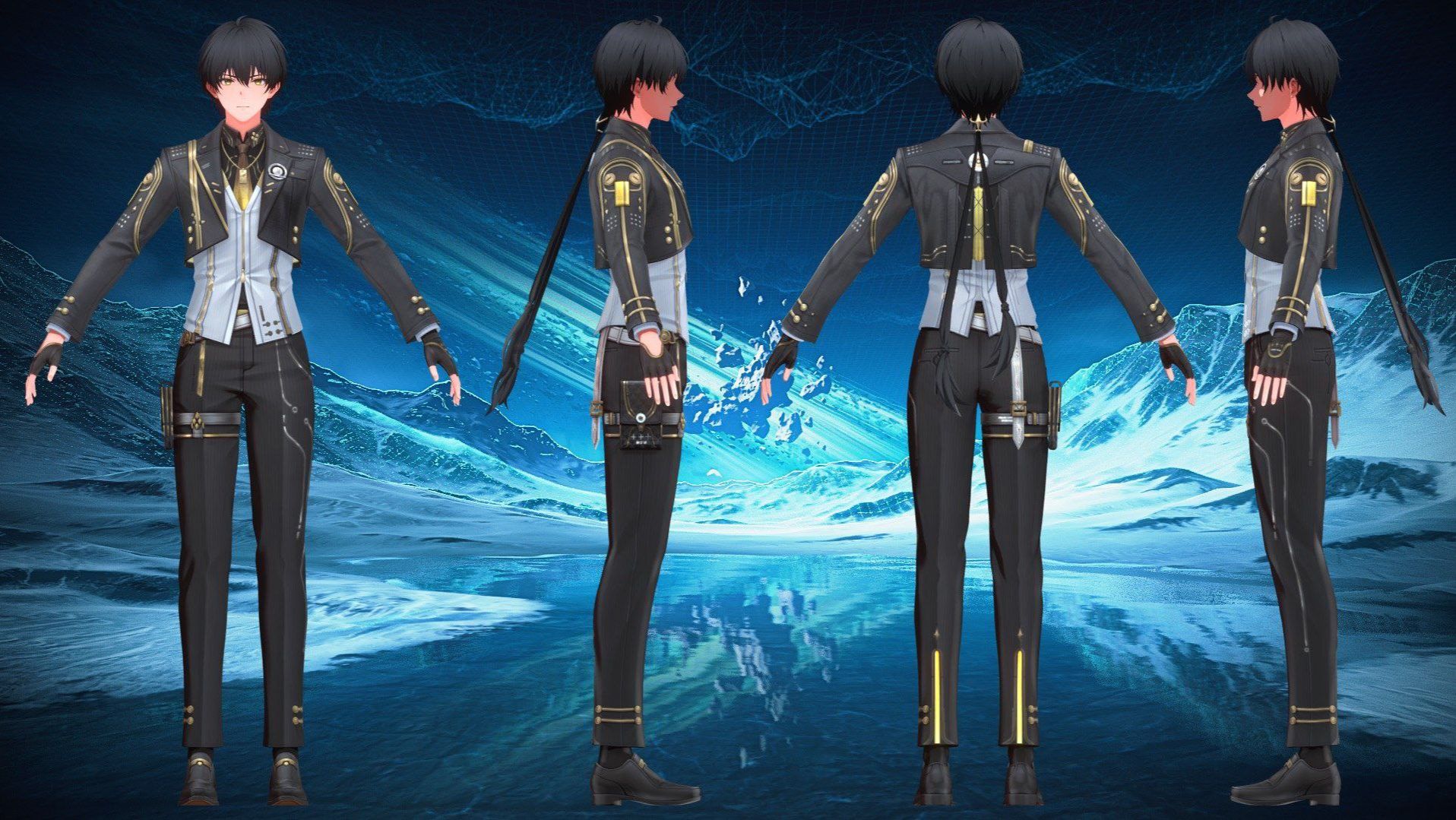 Wuthering Waves 3.1: скин на Rover (мужская версия) смотреть онлайн