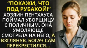 Уборщица пришла драить элитный пентхаус. Но осталась там жить… | История из жизни