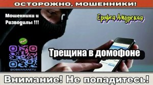 Мошенники звонят по телефону _ ЧП подъездного масштаба ( сборник ).