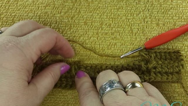 вяжуивяжу Глубокий берет и шарфик-манишка крючком. Часть 2 :шарфик-манишка.