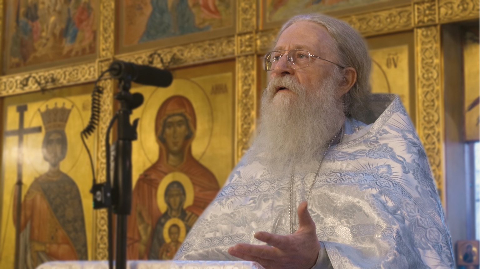 Иоанн Предтеча. Проповедь отца Геннадия Фаста в Крещенский Сочельник. Навечерие Богоявления 18.01.26 смотреть онлайн