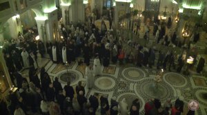 Всенощное бдение. Крещение Господне