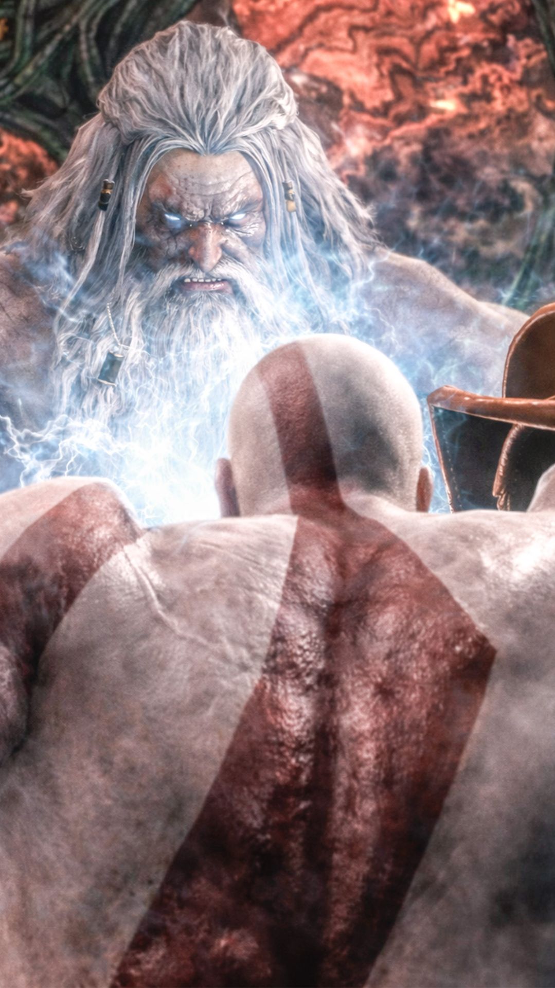 🔥 Зевс: Сын мой, я положу конец твоим метаниям 💥 God of War 3 Remastered 🏆 «Бог войны III» смотреть онлайн