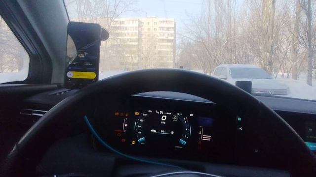 Морозы по -30 , а я в такси. Яндекс такси. Комфорт и комфорт+. Новосибирск. смотреть онлайн