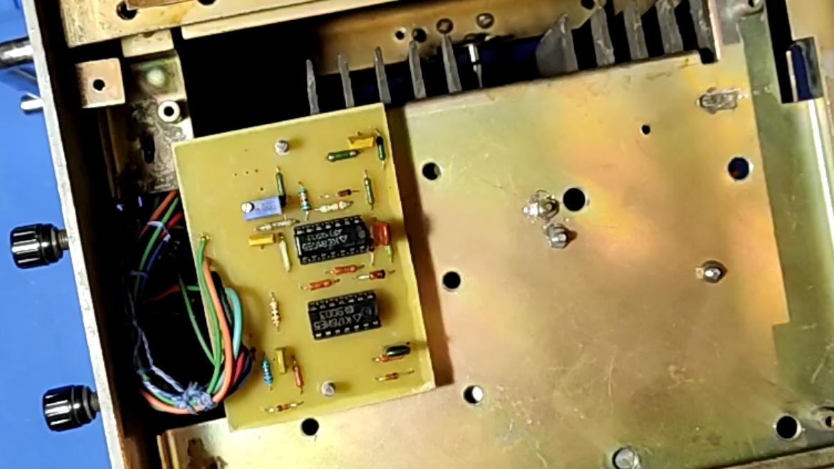 Зарядное СССР КЕДР-М своими руками.Полная сборка. смотреть онлайн