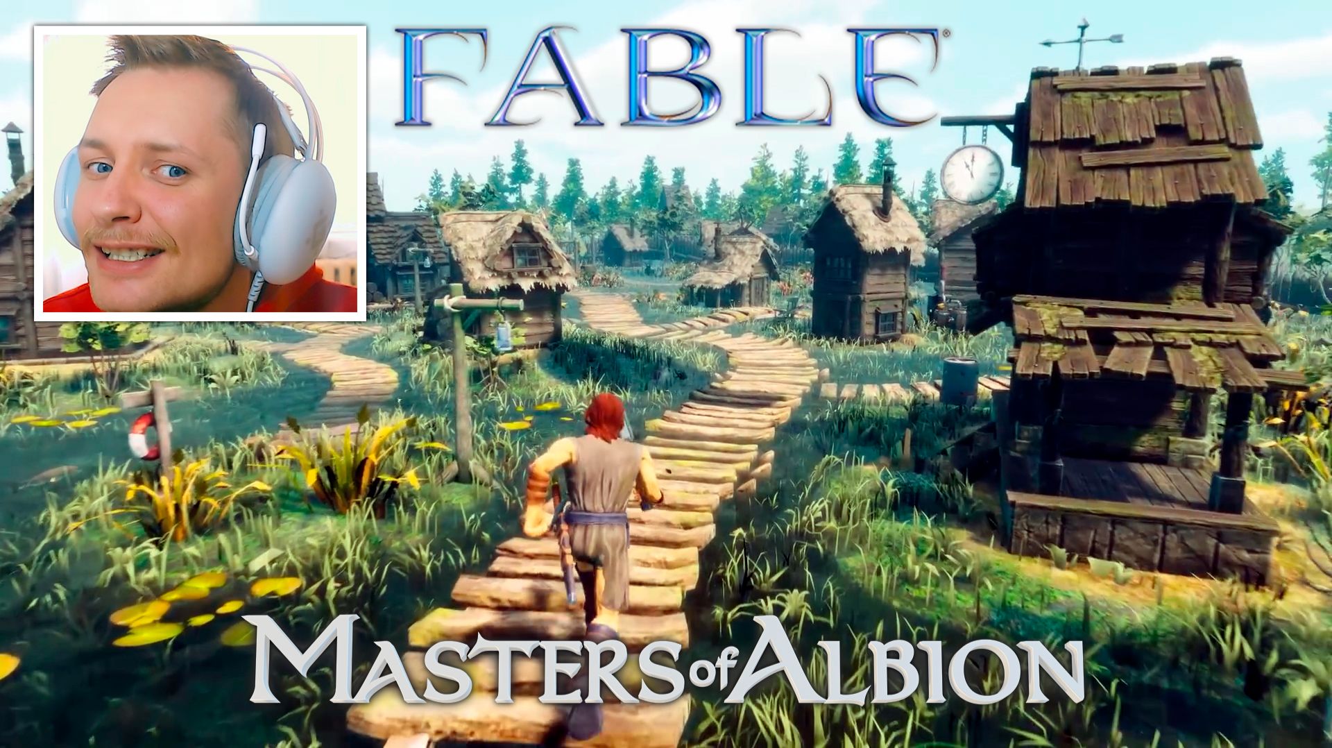 Masters of Albion - Обзор на Официальный Геймплей, Дата выхода последней игры от автора Fable смотреть онлайн