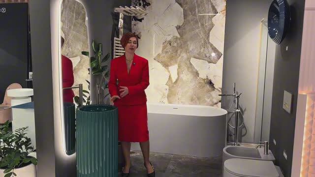 Где купить сантехнику и плитку? Салон элитной сантехники Татьяны Багринцевой SANTEHKOMFORT ELITE смотреть онлайн