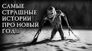 ТОП 3 САМЫЕ СТРАШНЫЕ ИСТОРИИ ПРО НОВЫЙ ГОД! Страшные истории на ночь. Страшилки на ночь.