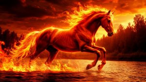 Вопросы и ответы "Огненный конь над потоком огня" 19.00 МСК