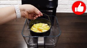 За 5 Минут Пирог С Яблоками! Тает Во Рту! Быстро, Просто и Очень Вкусно! Шарлотка в аэрогриле