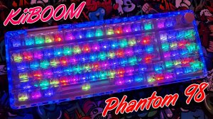 Клавиатура KiiBOOM Phantom 98 Стильное имиджевое решение