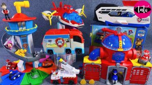 Играем в игрушки из мультика щенячий патруль. Мультфильм для детей