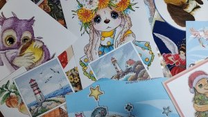 Итоги 2025. Вышивка крестом.