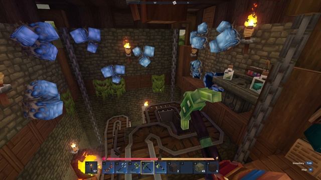 БАГ С ВАГОНЕТКОЙ 2 В ХАЙТЕЙЛ ( HYTALE ) смотреть онлайн