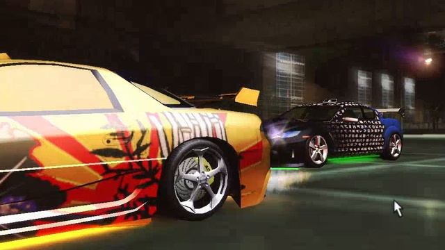 Need For Speed Underground 2. Гонка 122 +видеозапись смотреть онлайн