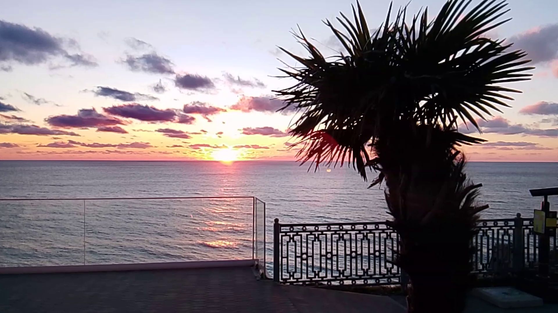 Красивый закат над морем,  в Анапе 2026 ✅📌 📍 смотреть онлайн