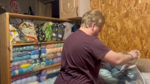 21.01.2026 мои запасы пряжи 2 часть😊😊😊