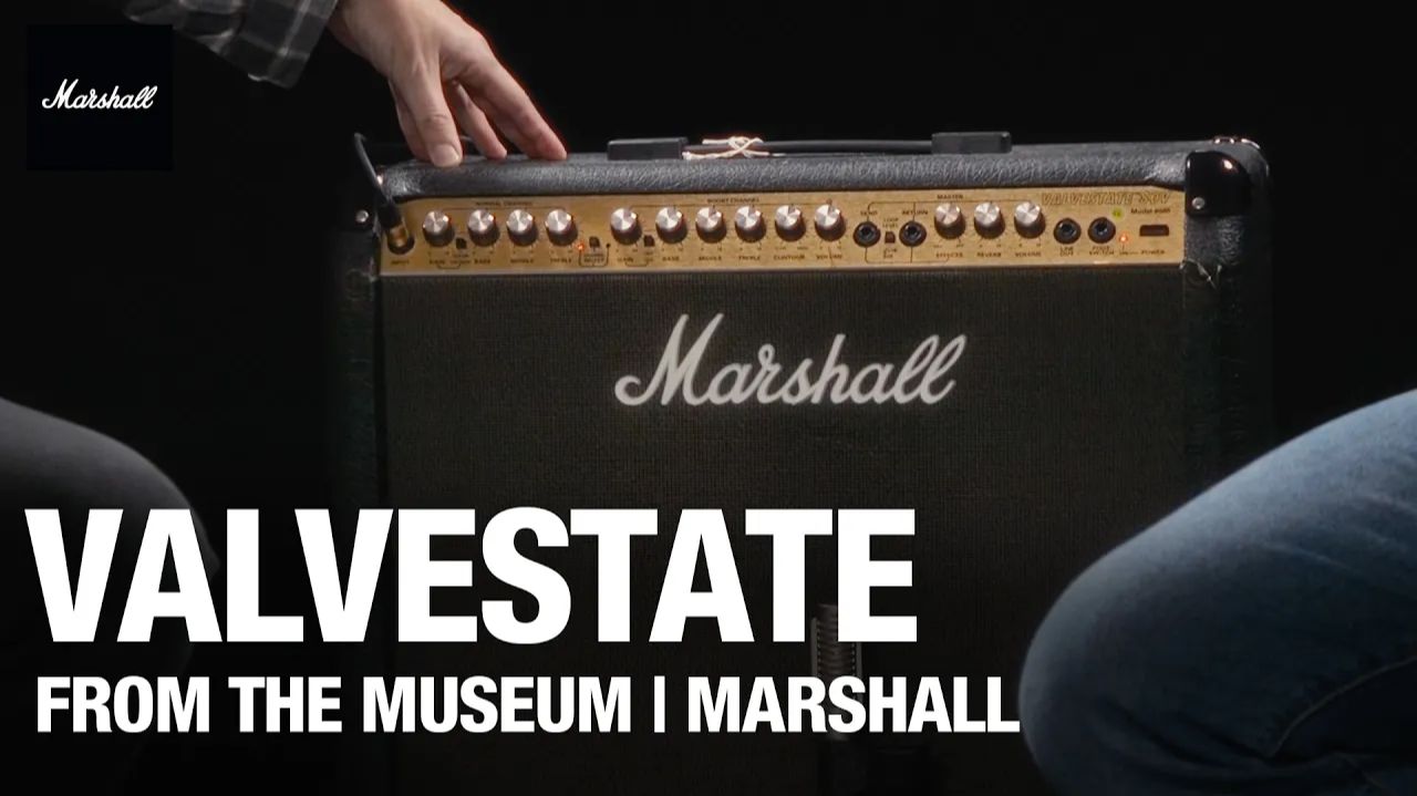 Marshall: Из музея: серия Valvestate  Marshall