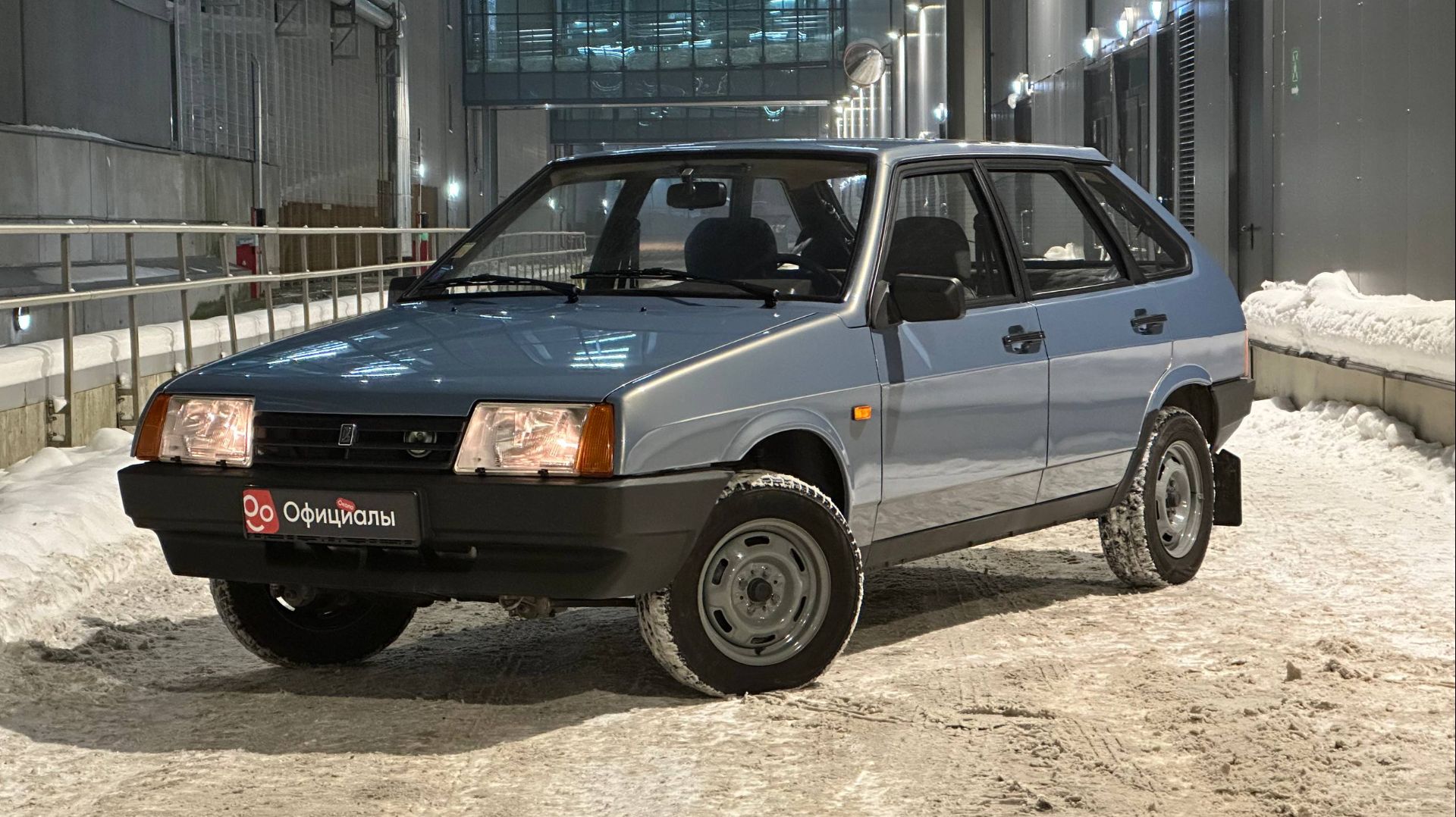 Lada (ВАЗ) 2109, 2001 смотреть онлайн