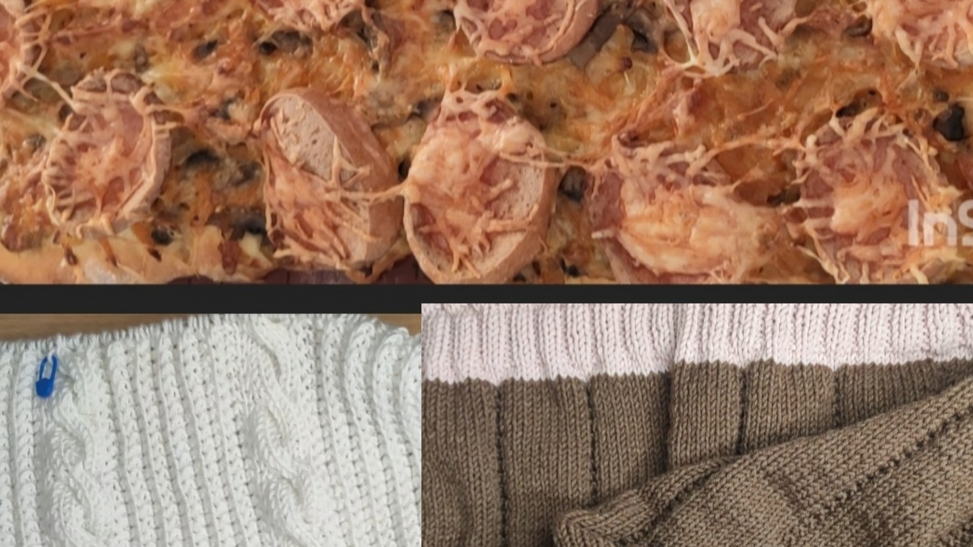 Всё успела: пиццу испекла, повязала, отдохнула.      18.01.2026 г. смотреть онлайн