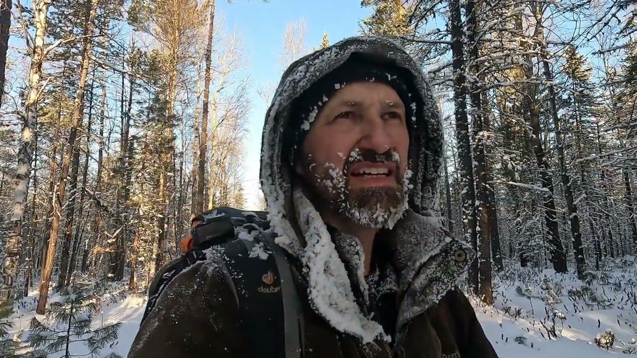 НА ПУТИКЕ В -28°С. БЬЮ БАКЛУШИ НА "ЯГОДНОЙ". ЕДВА НЕ СГОРЕЛ В ЗИМОВЬЕ! #идилесом 15.12.23 смотреть онлайн