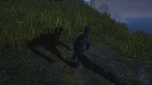 история мегараптора!the cursed isle