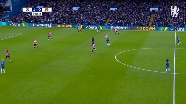 Челси — Брентфорд  2 : 0