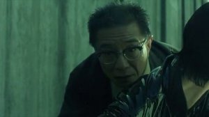 Матрица перезагрузка.Тринити на мотоцикле.Гонки по автостраде.