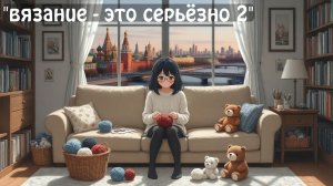 СП ✨️ "Вязание - это серьезно 2. Кругосветка" ✨️  Москва. Отчет 2 《19》