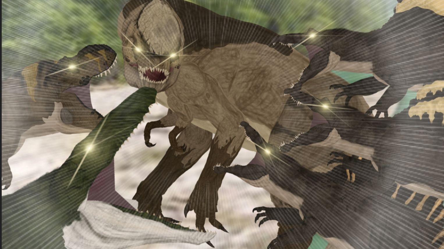 Как должен был закончиться мир юрского периода возрождение | Анимация смотреть онлайн