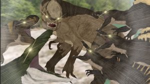 Как должен был закончиться мир юрского периода возрождение | Анимация