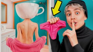 ВЛАДА4 - Ограбили БАЛЕРИНУ КАПУЧИНО !