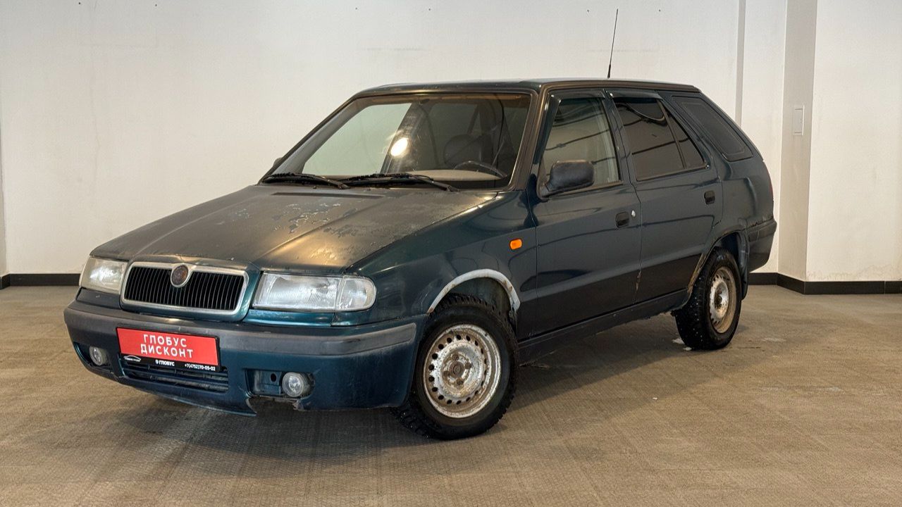 Видеопрезентация Skoda Felicia I, 1998 смотреть онлайн