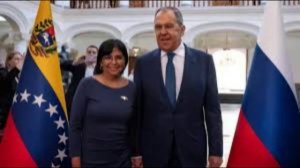 Сменщица Мадуро Делси Родригес фигурирует в десятке уголовных дел в США