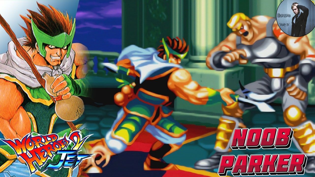 World Heroes 2 Jet - Ryofu  1994 Ретро Аркада смотреть онлайн