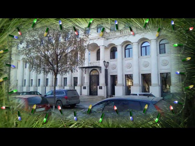 НОВОГОДНИЕ КАНИКУЛЫ, ГУЛЯЕМ С ВНУЧКАМИ ПО ГОРОДУ, ЗАШЛИ В КАФЕ смотреть онлайн