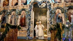 Вновь открыты небеса, в День Крещения Христа