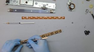 Замена термопленки и термоткани на фьюзере KYOCERA FK-1150