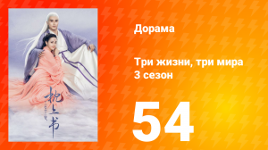 Три жизни, три мира: Личный дневник 3 сезон 54 серия