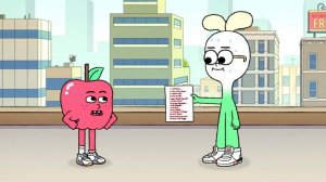 Яблоко и Лук 2 сезон 3 серия (мультсериал, 2020)