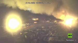 كاميرات المراقبة ترصد لحظة هجوم المستوطنين على قرية بدوية في الضفة الغربية