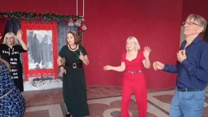 18 января.На белом покрывале...