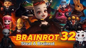 BRAINROT АНИМЕ ОПЕНИНГ! 🎵 Официальный клип. Выбери своего абсурдного героя! РЕАКЦИЯ