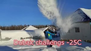 Dubak Challenge Дубак челлендж! Кипяток и мороз - веселое развлечение!